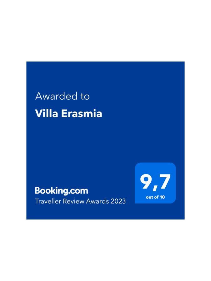 Villa Erasmia Dekarcho Buitenkant foto