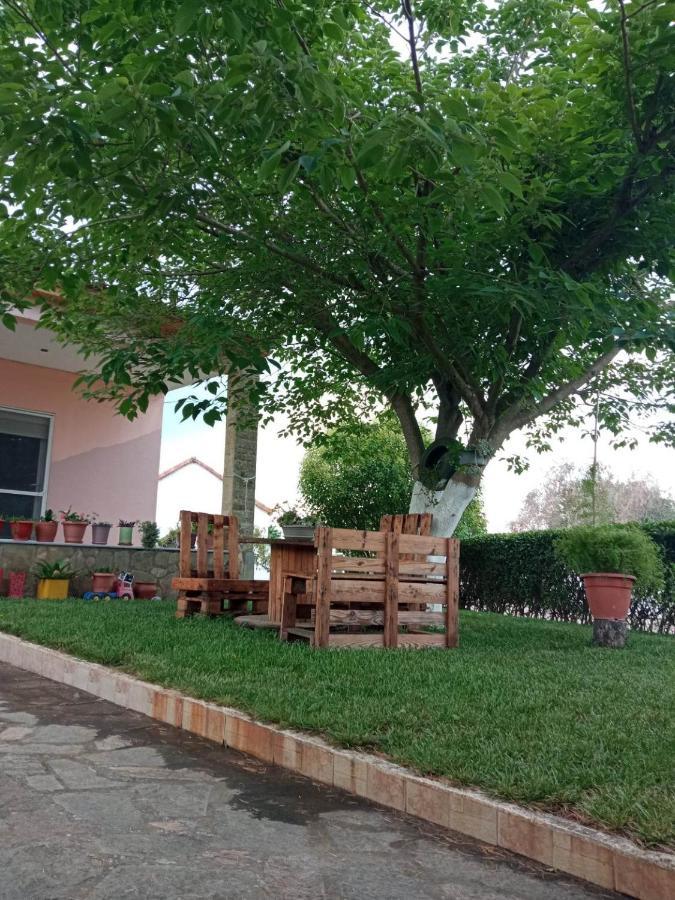 Villa Erasmia Dekarcho Buitenkant foto