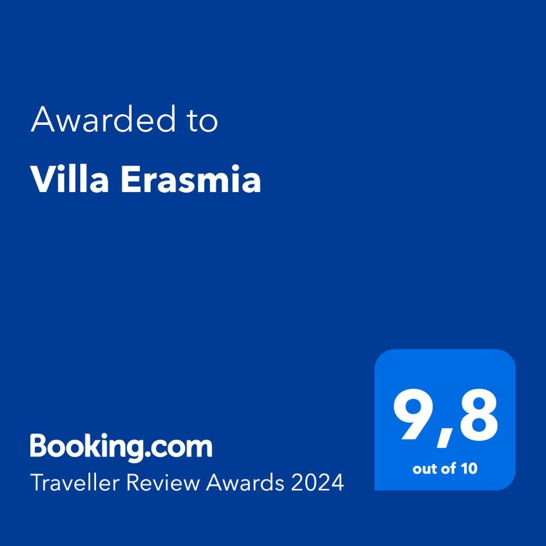 Villa Erasmia Dekarcho Buitenkant foto