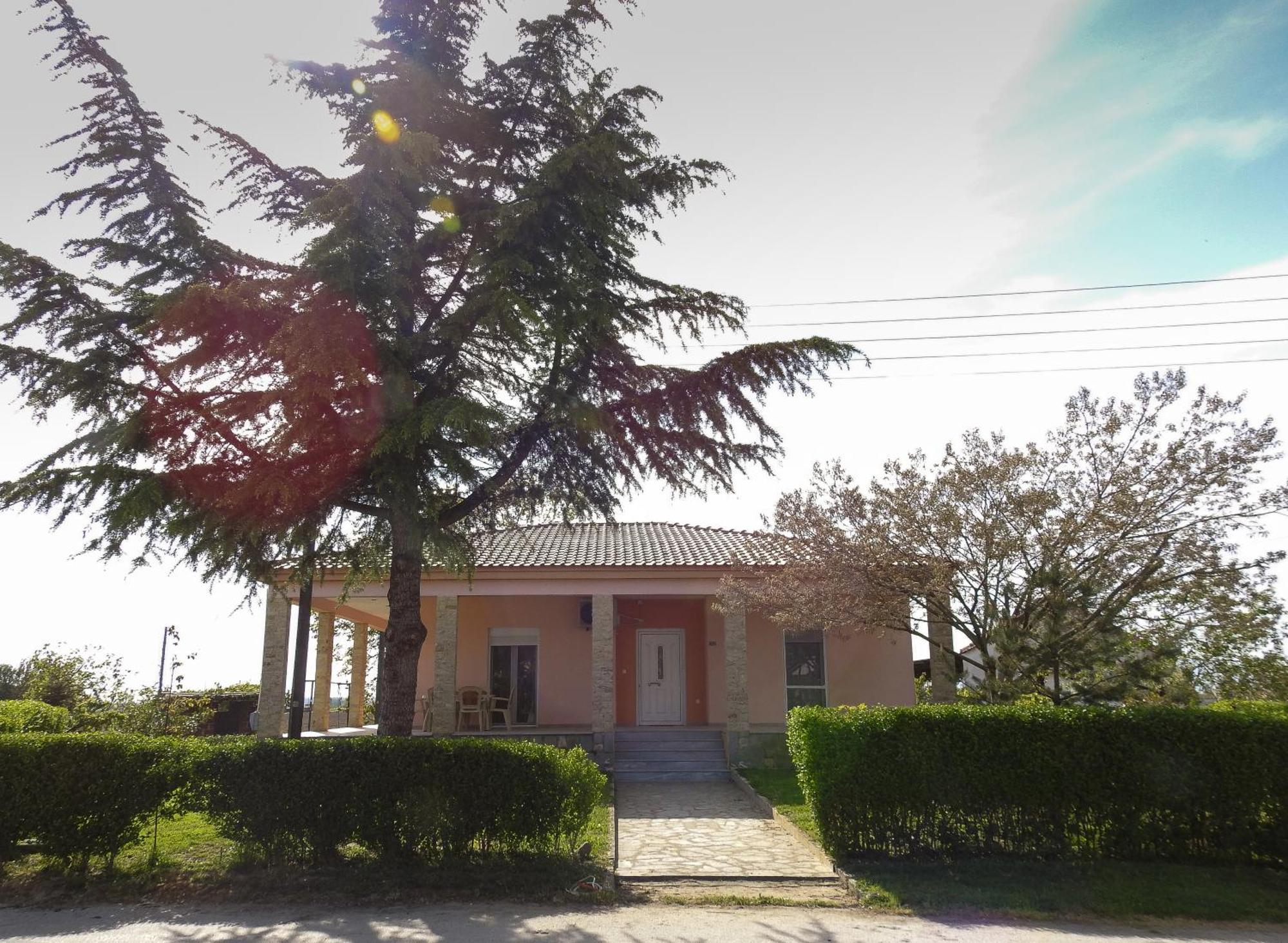 Villa Erasmia Dekarcho Buitenkant foto